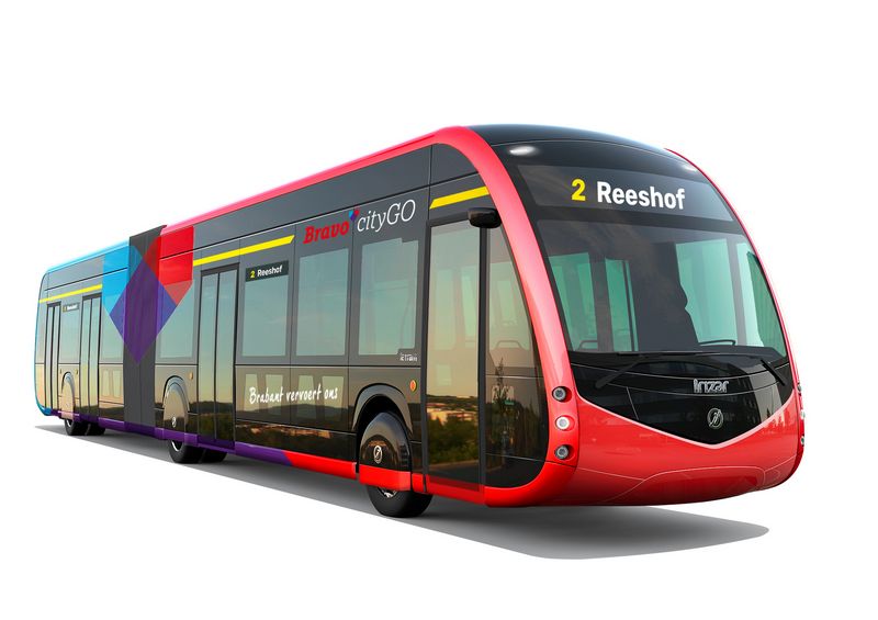 Impressie van de Irizar ietram18